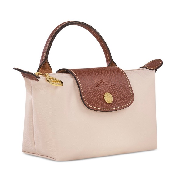 Longchamp Le Pliage Mini Pouch with Handle - Picture 15 of 15